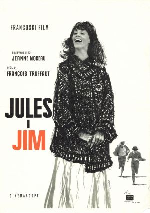 MUO-027508: Jules i Jim: plakat