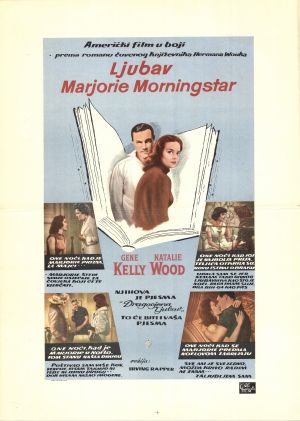 MUO-022718: Ljubav Marjorie Morningstar: plakat