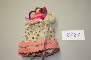 MUO-008781/01: Lutka od tkanine: lutka