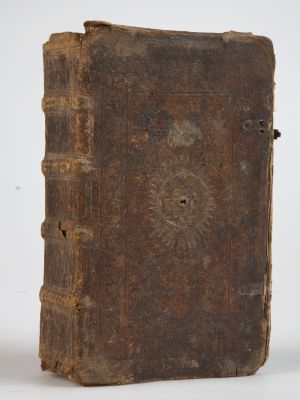 MUO-008109: Sapidus Joanes, Dictionarium Latino-germanicum et germanico-latinum...: knjiga