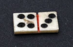 MUO-017741/13: Pločica za domino: pločica za domino