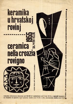 MUO-020037/04: Keramika u Hrvatskoj: plakat