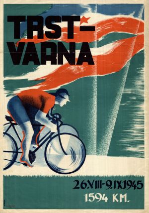 MUO-019989/02: Trst-Varna 26.VIII-9.IX.1945 1594 km.: plakat