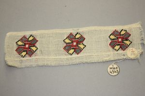 MUO-004343: Uzorak narodnog tkanja: uzorak narodnog tkanja