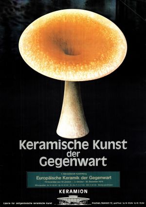 MUO-021866: Keramische Kunst der Gegenwart: plakat