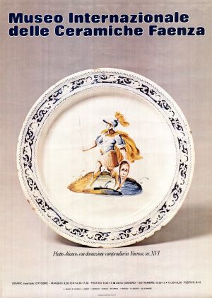 MUO-021941: Museo Internazionale delle Ceramiche Faenza: plakat