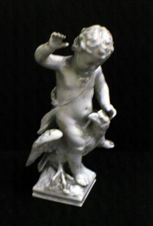 MUO-034365: Amoretto kao Ganimed: figurica