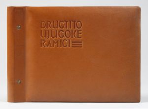 MUO-049120: Album Drug Tito u Jugokeramici: album