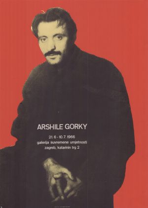 MUO-045601: Arshile Gorky: plakat
