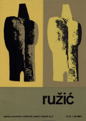 MUO-045564: Ružić: plakat