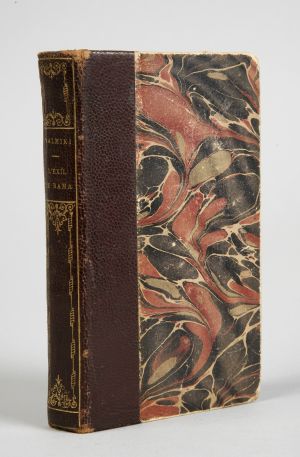 MUO-045281: Valmiki L`Exil de Rama. Paris...1893.: knjiga