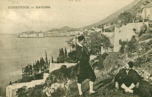MUO-044815: Dubrovnik: razglednica