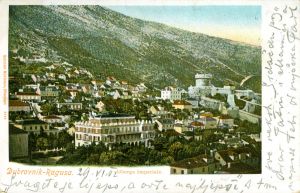 MUO-039167: Dubrovnik - Hotel Imperial: razglednica
