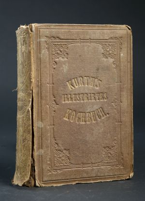 MUO-045276: Illustrirtes Kochbuch für....von L.Kurth...Leipzig, 1866.: knjiga