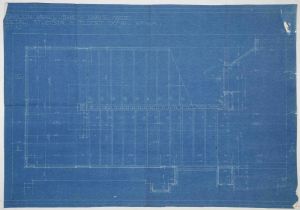 MUO-044402/21: Paviljon Kraljevine SHS za EXPO u Parizu 1925.: arhitektonski nacrt
