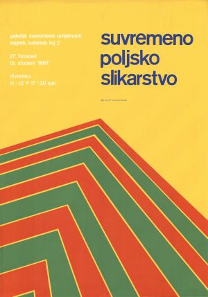 MUO-045610/02: Suvremeno poljsko slikarstvo: plakat