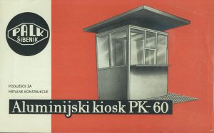 MUO-046040/01: Aluminijski kiosk PK-60: brošura