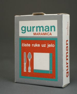 MUO-048335: Neva Gurman maramica: kutija