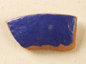 MUO-039818/04: Fragment ocakljene gline: fragment ocakljene gline