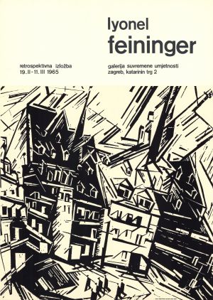 MUO-045583/02: Lyonel Feininger: plakat