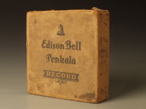MUO-038295/01: Edison Bell Penkala: kutija, od ljepenke