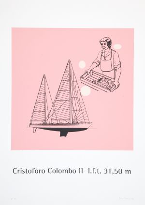 MUO-050542/03: Cristoforo Colombo 11 l.f.t. 31, 50 m: grafika