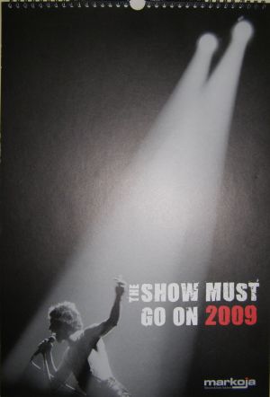 MUO-050832: Show must go on 2009: kalendar