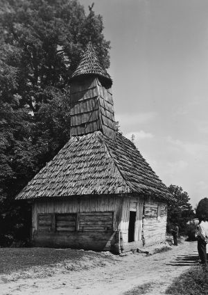 MUO-033358/08: Štefanki Levi - Kapela Sv. Jurja - 1939: fotografija