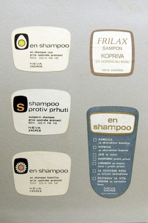 MUO-048325: Neva etikete En shampoo: pano
