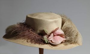 MUO-017340: Ženski šešir: šešir