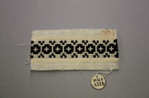 MUO-004328: Uzorak narodnog tkanja: uzorak narodnog tkanja