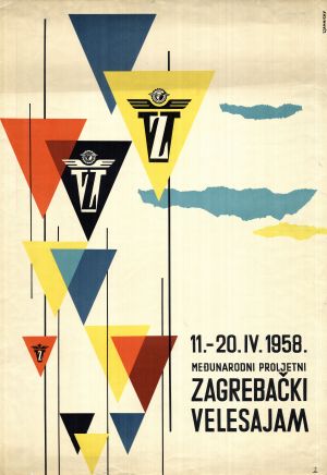 MUO-020230/01: međunarodni proljetni zagrebački velesajam: plakat