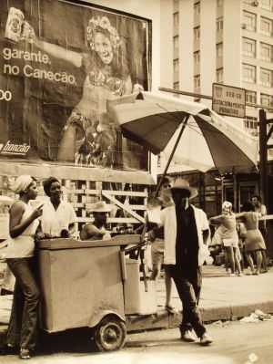 MUO-035652: Prodavač osvježavajućih pića, Rio de Janerio, 1971.: fotografija