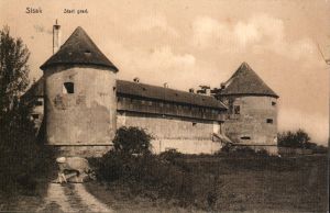 MUO-032267: Sisak - Stari grad: razglednica