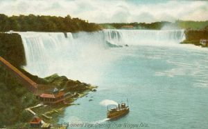 MUO-047969: Niagara Falls: razglednica