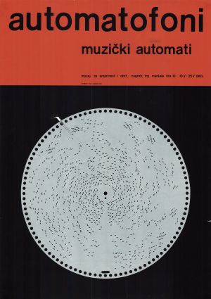 MUO-045553/01: Automatofoni - muzički automati: plakat