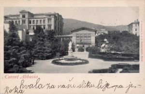 MUO-039136: Opatija - Lječilište: razglednica