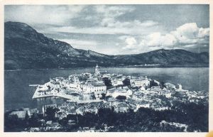 MUO-033812: Korčula - Panorama: razglednica