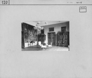 FOTO-00120: stalni postav MUO (1931.); barokna soba