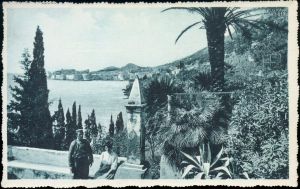 MUO-008745/867: Dubrovnik - Pogled iz Sv. Jakova: razglednica