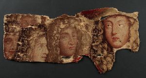 MUO-003547: Fragment tapiserije: fragment tapiserije