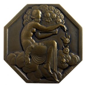 MUO-025149/01: Svjetska izložba Paris 1925: medalja