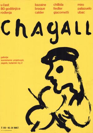 MUO-027552: Chagall: plakat