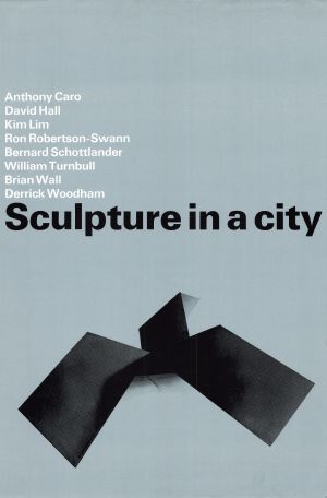 MUO-027397: Sculpture in a city: plakat