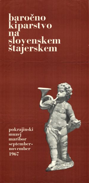 MUO-015446: Baročno kiparstvo na slovenskem štajerskem: plakat