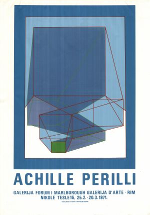 MUO-019790: Achille Perilli: plakat