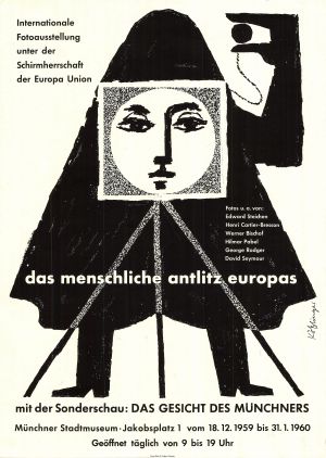 MUO-022147: Internationale Fotoausstellung unter der Schirmherrschaft der Europa: plakat
