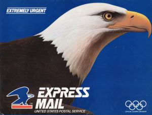 MUO-023556: Express Mail: poštanska omotnica