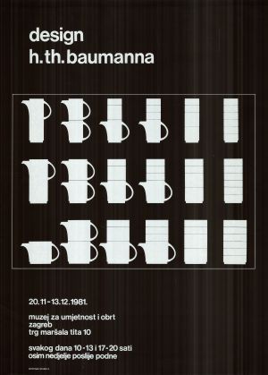 MUO-022543: design h. th. baumanna: plakat