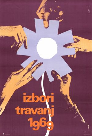 MUO-027333: Izbori travanj 1969: plakat
